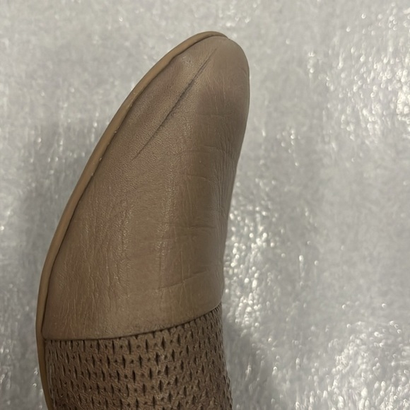 [US 8]Bueno Gray Slip-On Leather Shoes Loafers - Picture 8 of 8